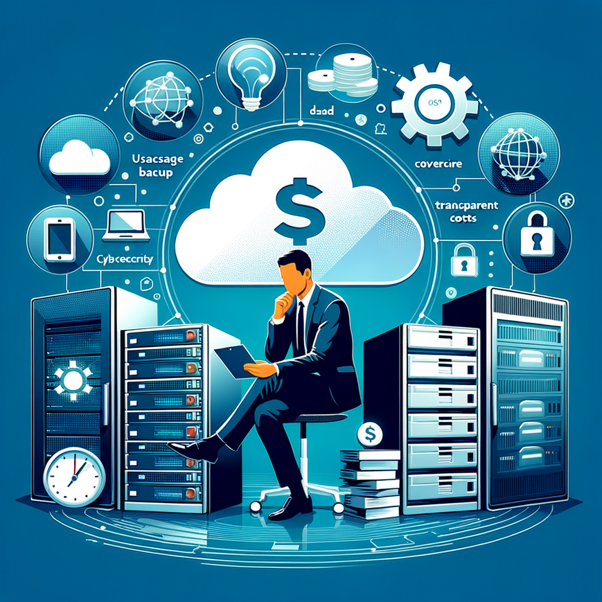 Al momento stai visualizzando Backup a Consumo: Costi Trasparenti e Flessibilità