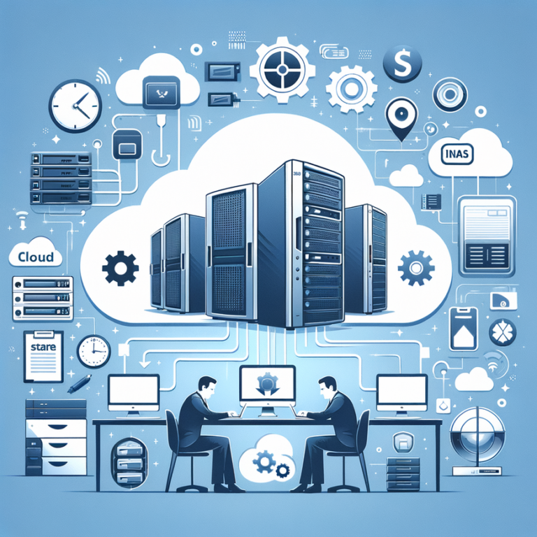 Scopri di più sull'articolo Strategie di Backup NAS Sicure e Integrate